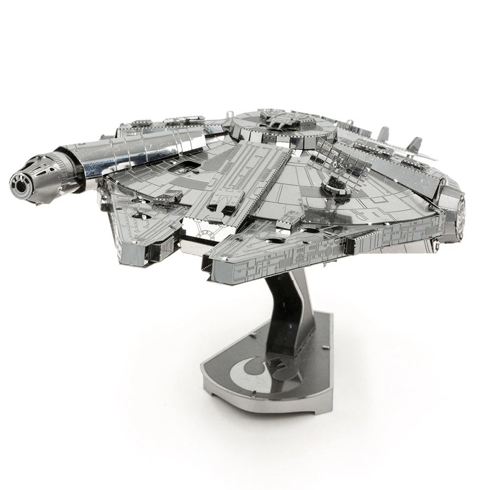 Divisible By Zero Star Wars Millennium Falcon Metal Model Kit 6 Divisible By Zero Star Wars Millennium Falcon Metal Model Kit