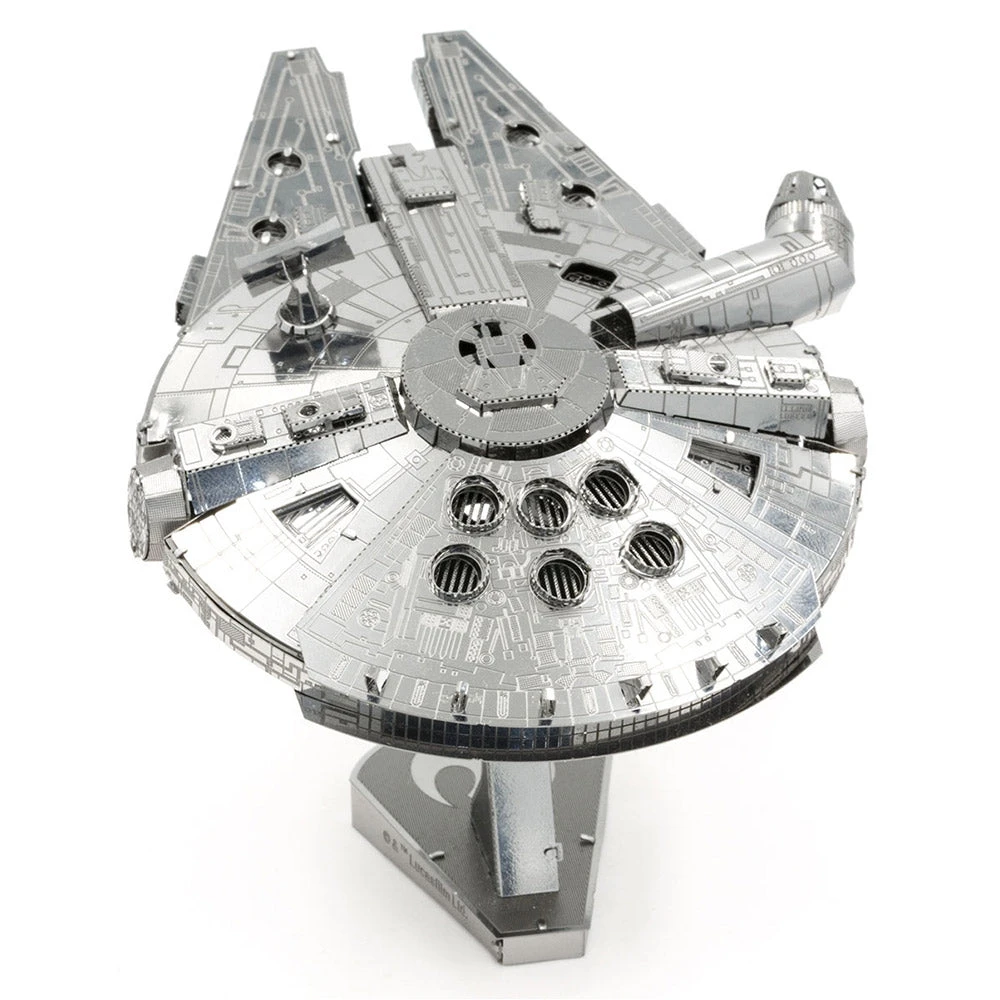 Divisible By Zero Star Wars Millennium Falcon Metal Model Kit 8 Divisible By Zero Star Wars Millennium Falcon Metal Model Kit