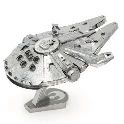 Divisible By Zero Star Wars Millennium Falcon Metal Model Kit 15 Divisible By Zero Star Wars Millennium Falcon Metal Model Kit