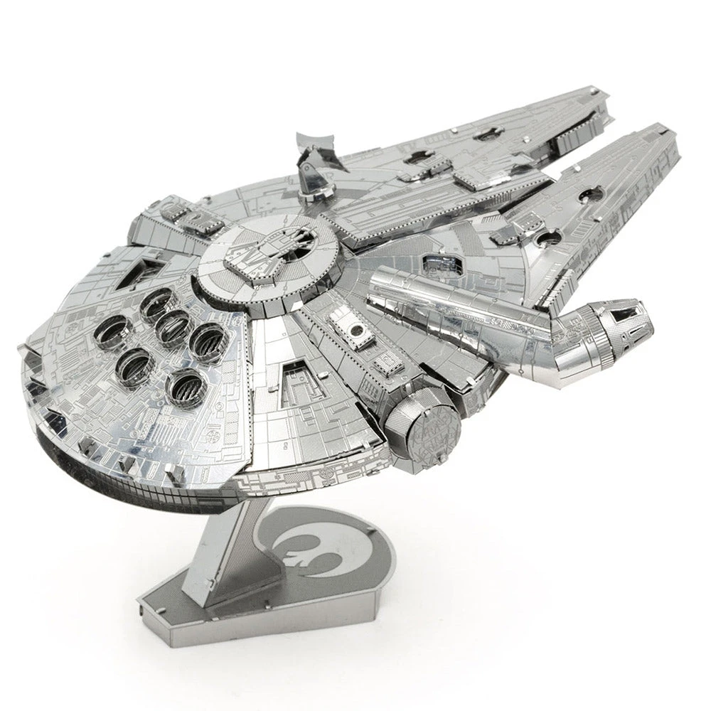 Divisible By Zero Star Wars Millennium Falcon Metal Model Kit 9 Divisible By Zero Star Wars Millennium Falcon Metal Model Kit