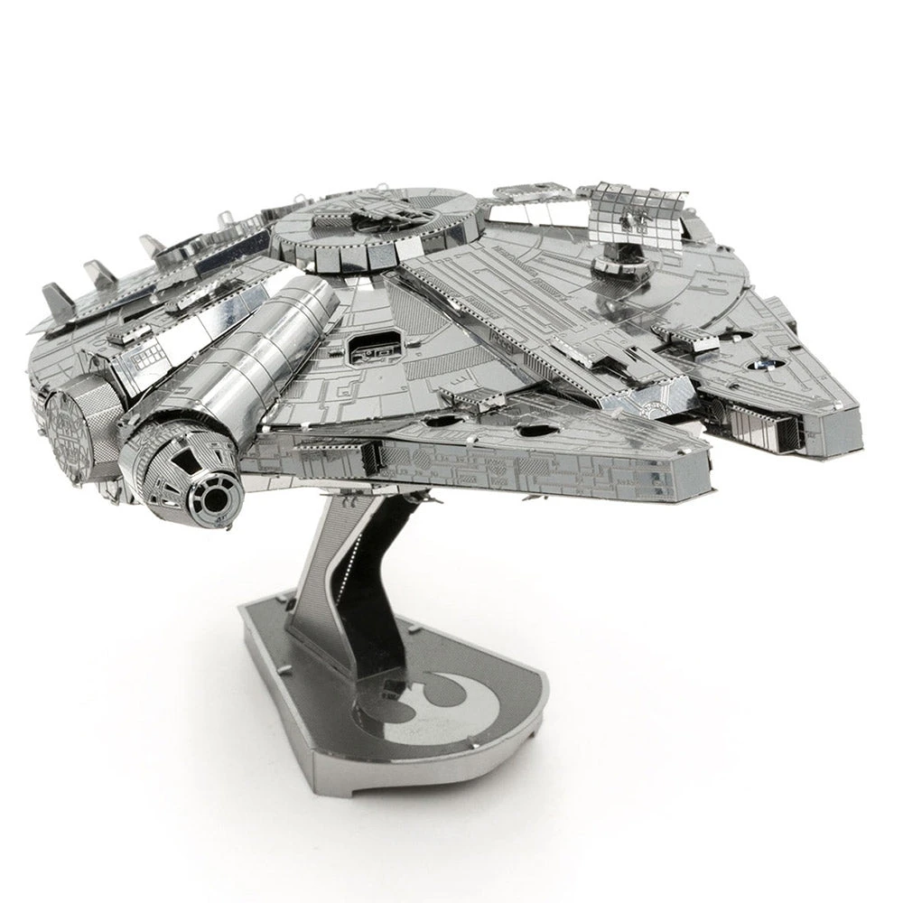 Divisible By Zero Star Wars Millennium Falcon Metal Model Kit 4 Divisible By Zero Star Wars Millennium Falcon Metal Model Kit
