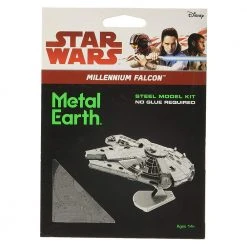 Divisible By Zero Star Wars Millennium Falcon Metal Model Kit 11 Divisible By Zero Star Wars Millennium Falcon Metal Model Kit