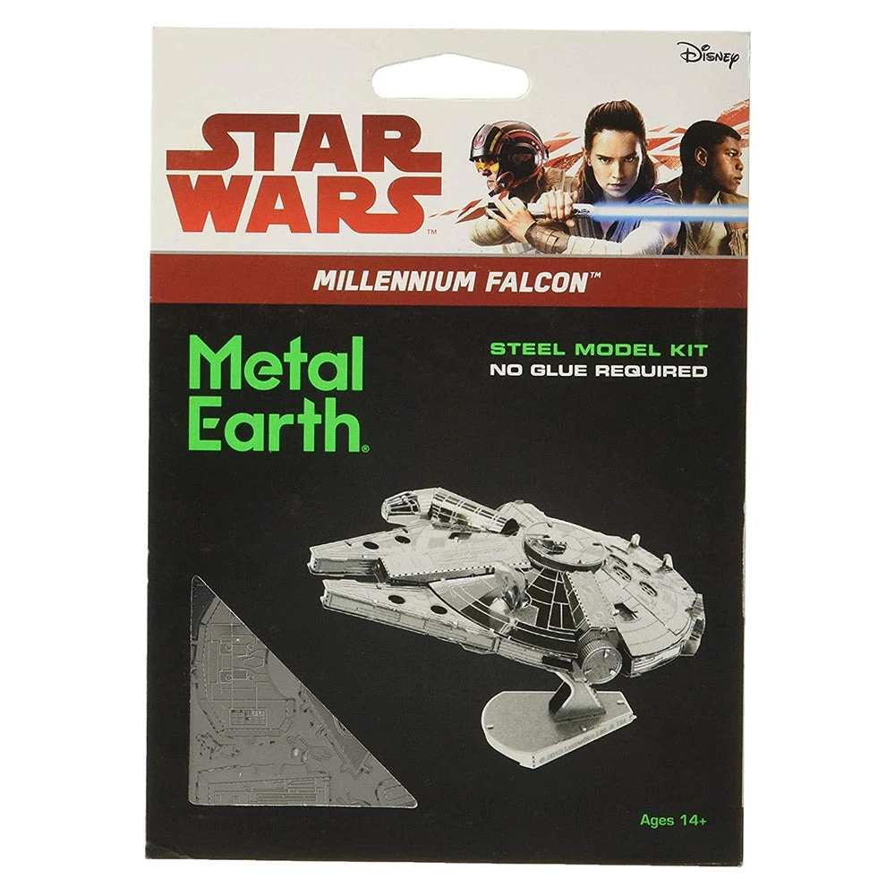 Divisible By Zero Star Wars Millennium Falcon Metal Model Kit 5 Divisible By Zero Star Wars Millennium Falcon Metal Model Kit