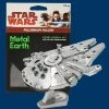 Divisible By Zero Star Wars Millennium Falcon Metal Model Kit 2 Divisible By Zero Star Wars Millennium Falcon Metal Model Kit