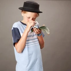 Heebiejeebies Gadgets For Him Mini Microscope 60x Magnification