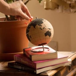 Until Mini Cork Globe By Suck UK Office Gifts