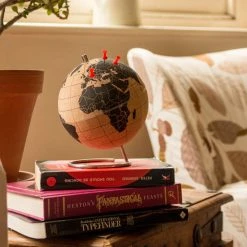 Until Mini Cork Globe By Suck UK Office Gifts