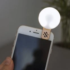 ThumbsUp! Gifts For Sisters Smartphone Selfie LED Light