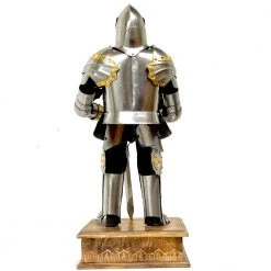 Vintage Nautical Medieval Knight Suit Of Armour - 82cm