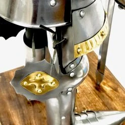 Vintage Nautical Medieval Knight Suit Of Armour - 82cm