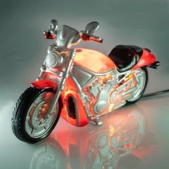 Mdi Motorcycle Table Lamp Man Cave Gifts