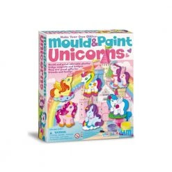 Johnco Mould & Paint Magical Unicorns Kit 7 Johnco Mould & Paint Magical Unicorns Kit