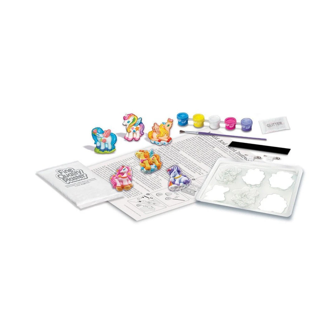 Johnco Mould & Paint Magical Unicorns Kit 4 Johnco Mould & Paint Magical Unicorns Kit