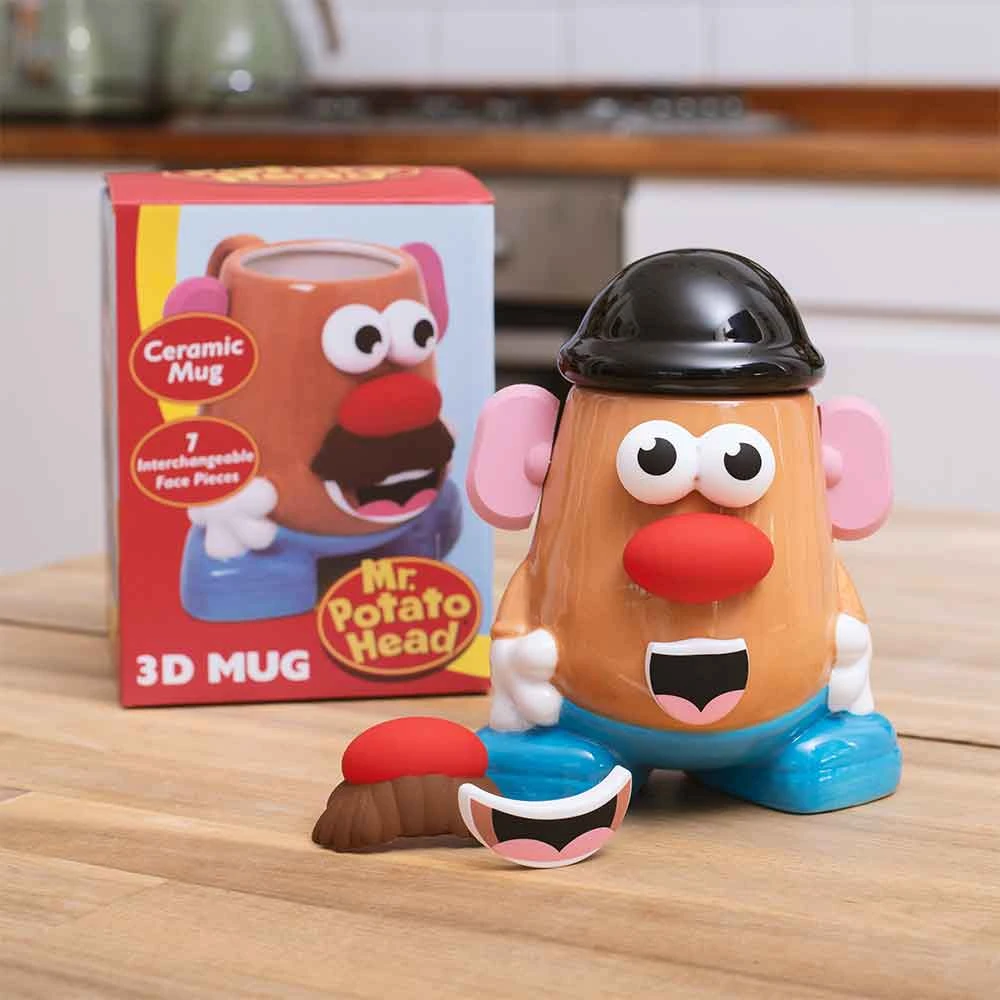 ThumbsUp! Toy Story Mr Potato Head 3D Mug Mens Novelty Gifts 4 ThumbsUp! Toy Story Mr Potato Head 3D Mug Mens Novelty Gifts