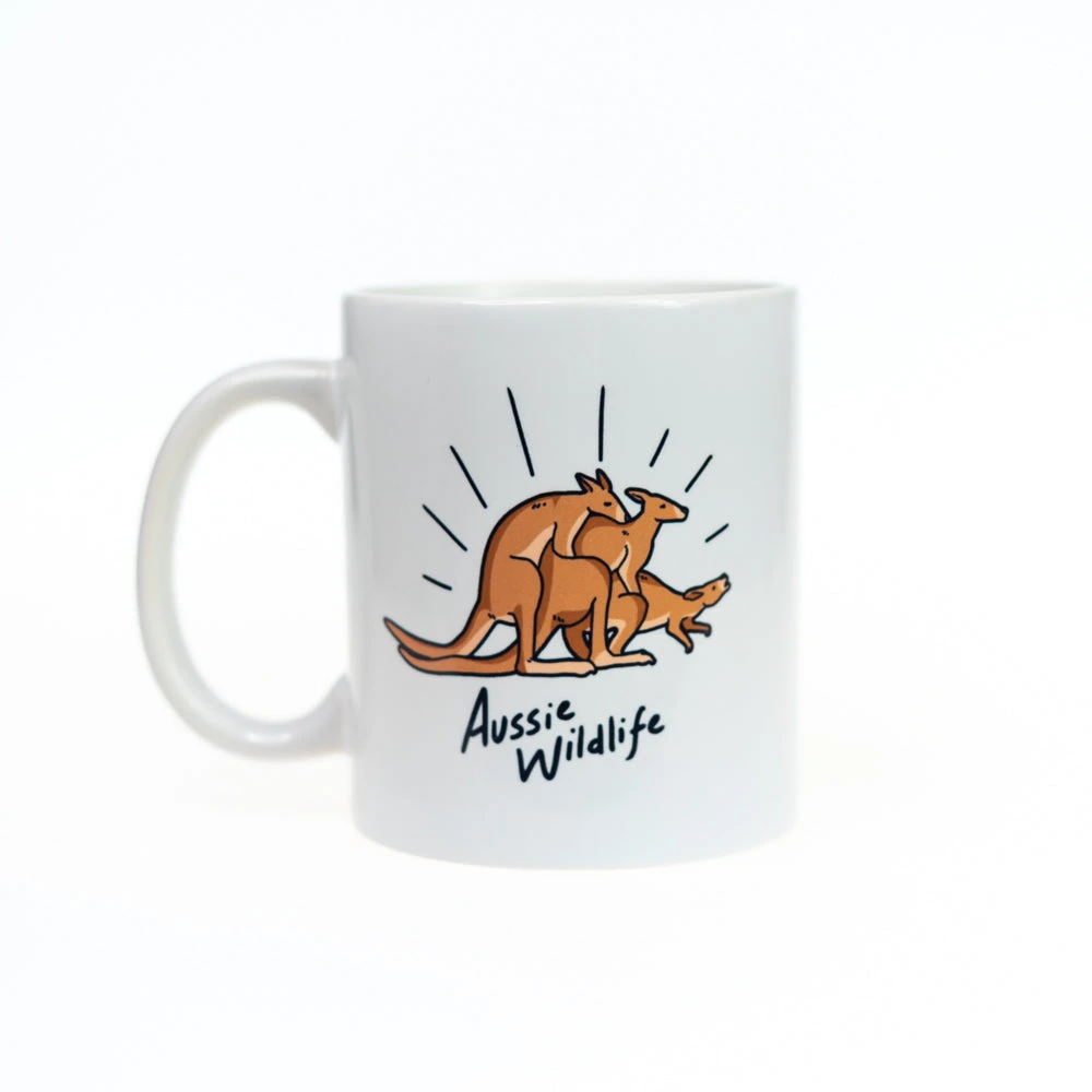 Bamamarama Aussie Wildlife Hump Day Down Under Mug 4 Bamamarama Aussie Wildlife Hump Day Down Under Mug