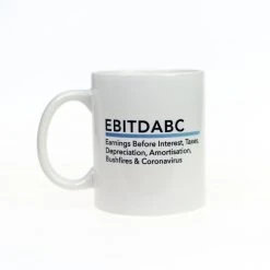 Yellow Octopus Exclusives - Mugs EBITDABC Novelty Finance Coffee Mug