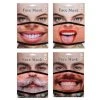 IsAlbi Mens Novelty Gifts Mug Shot Face Mask | Assorted Designs