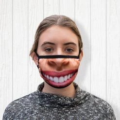 IsAlbi Mens Novelty Gifts Mug Shot Face Mask | Assorted Designs