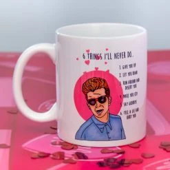 Yellow Octopus Exclusives - Mugs Rick Roll Never Gonna Give You Up Mug