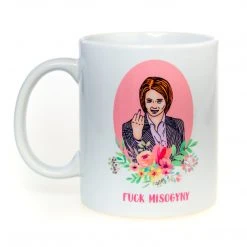 Yellow Octopus Exclusives - Mugs Julia Gillard F#ck Misogyny Coffee Mug