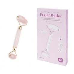 IsAlbi Natural Crystal Facial Roller | Jade Or Rose Quartz Gifts For Sisters
