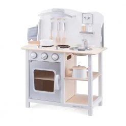 Artiwood Classic Toy Kids' White Kitchenette Living Room
