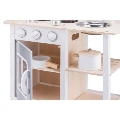 Artiwood Classic Toy Kids' White Kitchenette Living Room 10 Artiwood Classic Toy Kids' White Kitchenette Living Room