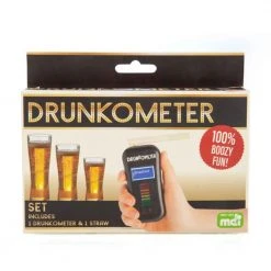 Mdi Novelty Prank Drunkometer Mens Novelty Gifts