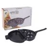 Donaldson Non-Stick Omelette Pan With Egg Poacher