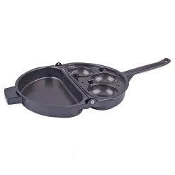 Donaldson Non-Stick Omelette Pan With Egg Poacher