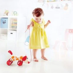 UGames Gifts For Toddlers (1-3 Years) Pepe Pull Along Wooden Puppy 7 UGames Gifts For Toddlers (1-3 Years) Pepe Pull Along Wooden Puppy