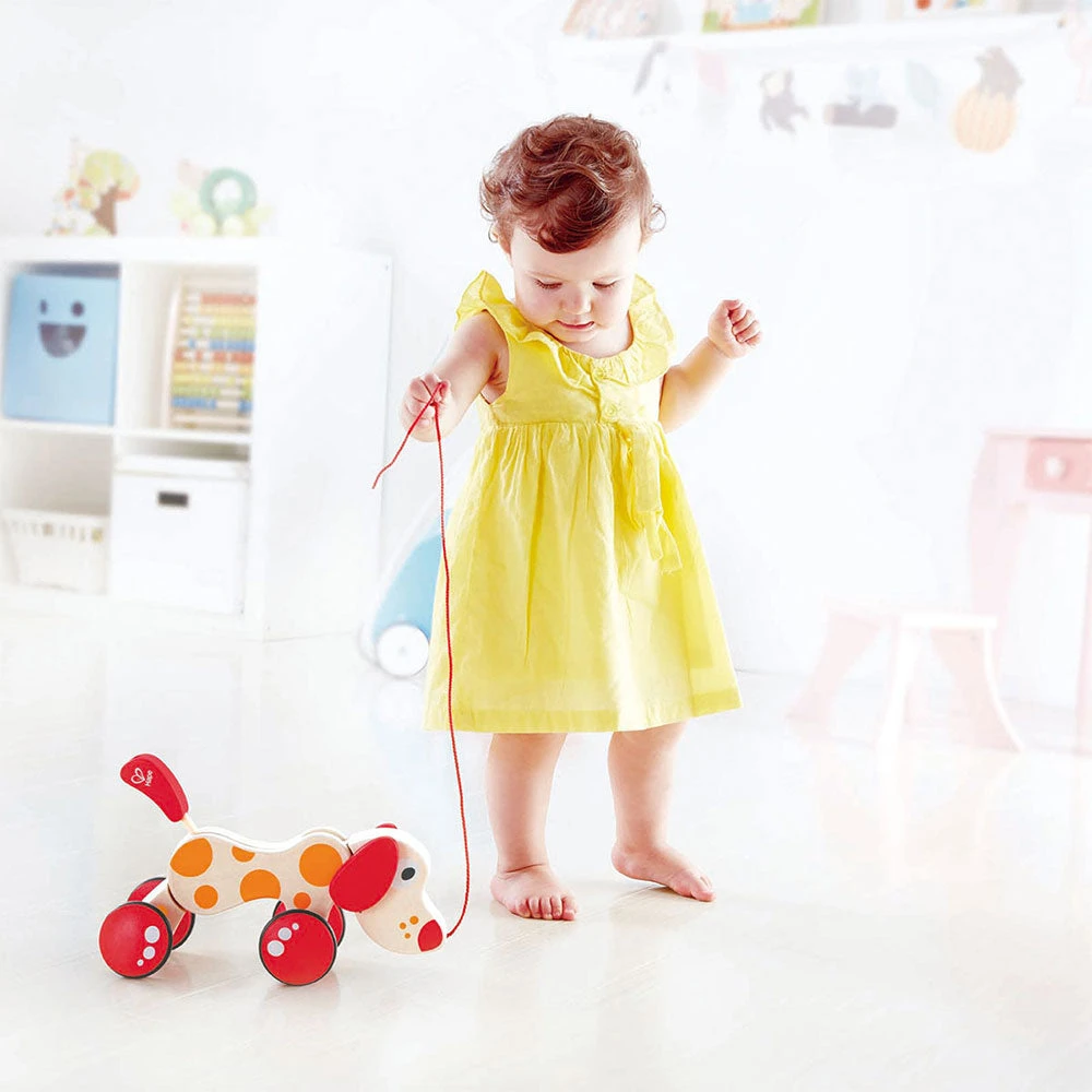 UGames Gifts For Toddlers (1-3 Years) Pepe Pull Along Wooden Puppy 4 UGames Gifts For Toddlers (1-3 Years) Pepe Pull Along Wooden Puppy