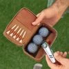 Annabel Trends Golf Gift Set In Vegan Leather Case