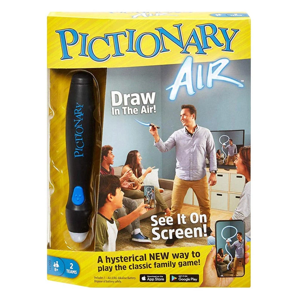 Ventura Games Pictionary Air Interactive Game 6 Ventura Games Pictionary Air Interactive Game