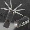 IsAlbi Gadgets For Him Pocket Torch Multi Tool 8-in-1