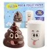 Mdi Poop & Toilet Paper Salt & Pepper Shaker Set