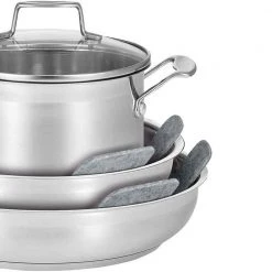 Sheldon & Hammond Kitchen Pot & Pan Protectors Set Of 4