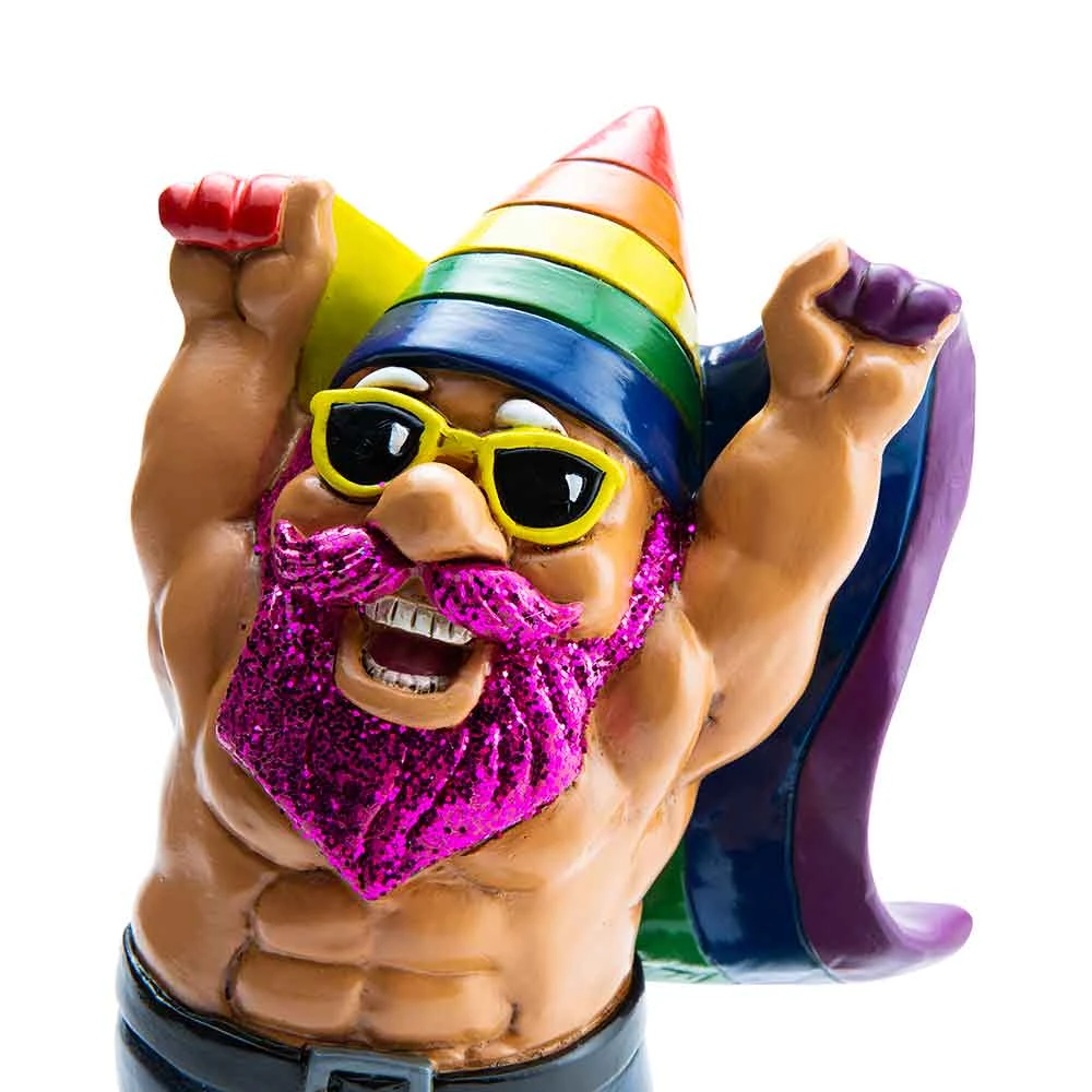 William Valentine LGBTIQ+ Pride Garden Gnome Mens Novelty Gifts 6 William Valentine LGBTIQ+ Pride Garden Gnome Mens Novelty Gifts
