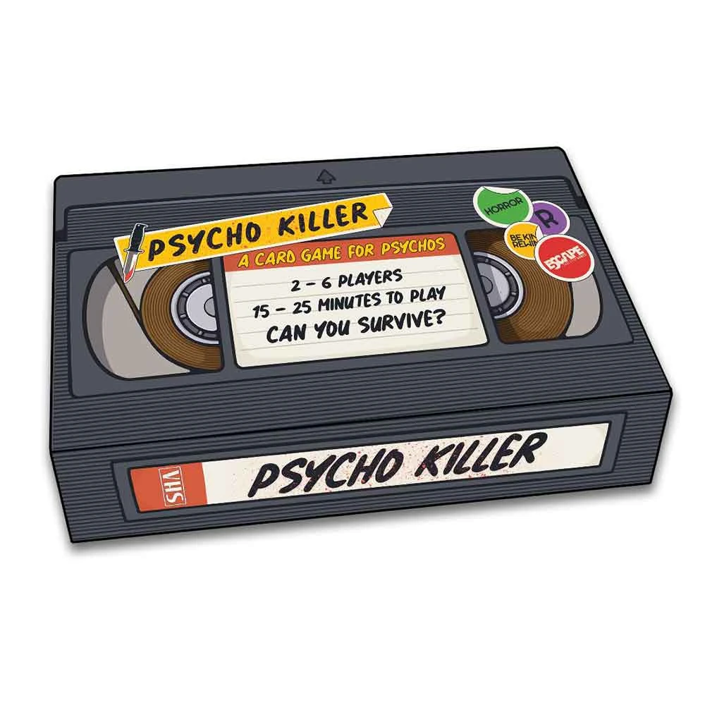 VR Distribution Gifts For Sisters Psycho Killer Horror Film Themed Card Game 5 VR Distribution Gifts For Sisters Psycho Killer Horror Film Themed Card Game