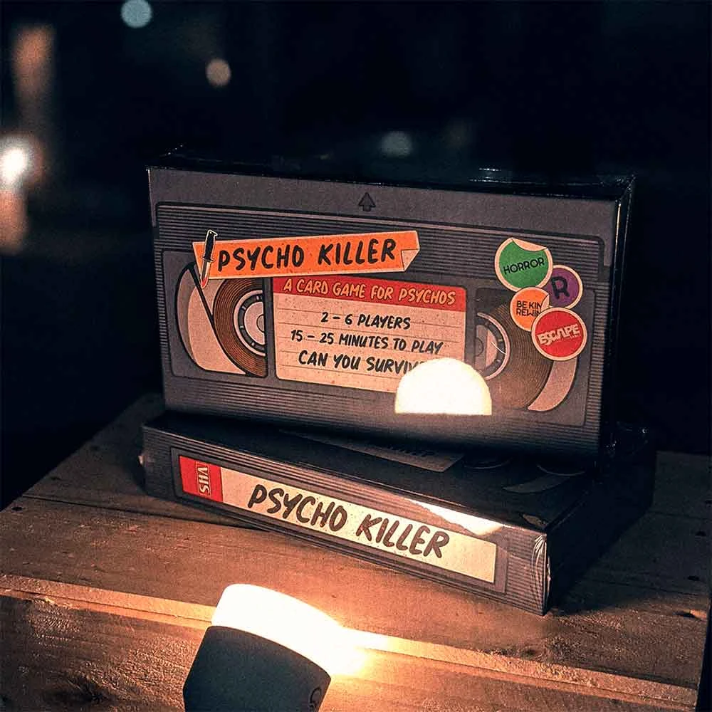 VR Distribution Gifts For Sisters Psycho Killer Horror Film Themed Card Game 3 VR Distribution Gifts For Sisters Psycho Killer Horror Film Themed Card Game
