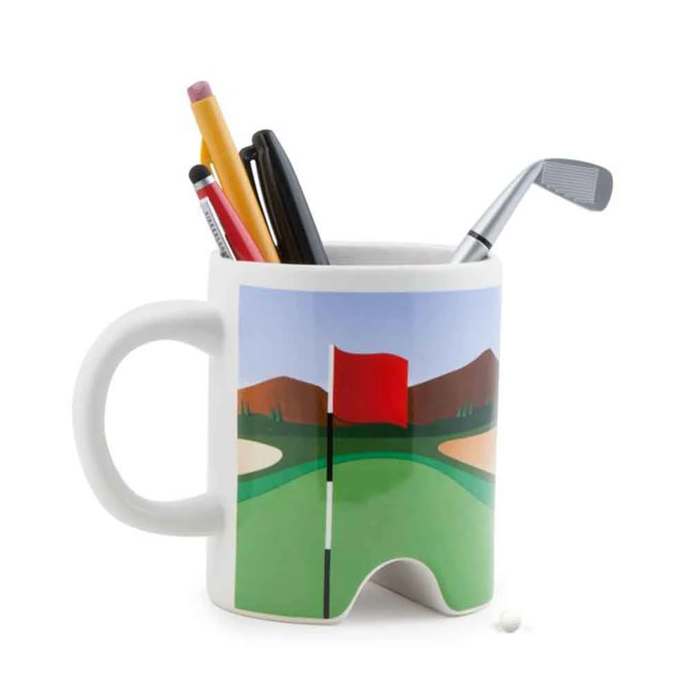 IsAlbi Putter Cup Golf Mug With Pen 4 IsAlbi Putter Cup Golf Mug With Pen