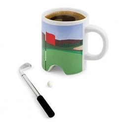IsAlbi Putter Cup Golf Mug With Pen
