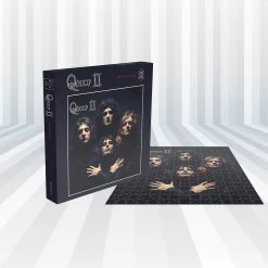 William Valentine For Dad Queen II Album Art 500 Piece Puzzle