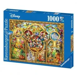 Modern Brands Disney Best Themes Ravensburger 1000 Piece Puzzle For Grandpa