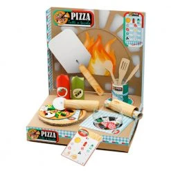 Jasnor Re-Cycle Me Playworld Pizzeria Craft Kit Foodie