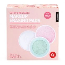 IsAlbi Makeup Erasing Pads Set Of 3 Gifts For Sisters