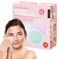 IsAlbi Makeup Erasing Pads Set Of 3 Gifts For Sisters