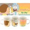 Ikon Collectables Mens Novelty Gifts Rick And Morty Butthole Quote Coffee Mug