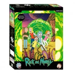 Impact Posters Rick & Morty Portal 1000 Piece Puzzle
