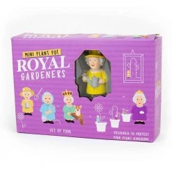 William Valentine Gardening Queen Mini Royal Plant Markers Gifts For Sisters